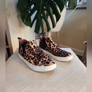 Report Leopard Print Slip-On Sneakers